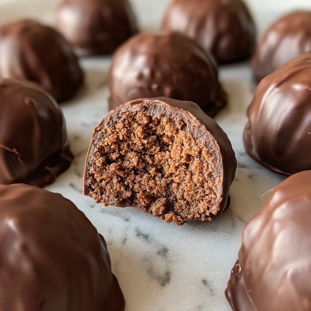 Decadent Chocolate Snack Balls Recipe - Recipe Image