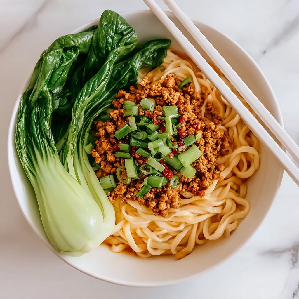 Dan Dan Noodles (Dan Dan Mian) Recipe - Recipe Image