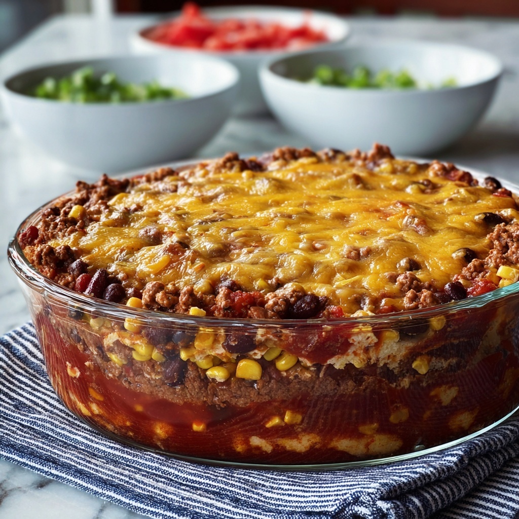 Easy Mexican Casserole Recipe - Recipe Image