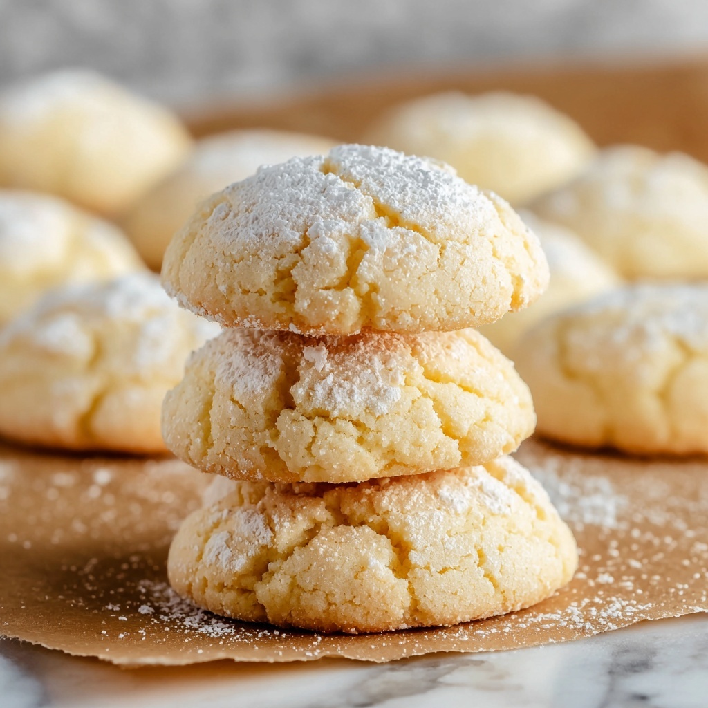 Butter Cookies Recipe - Recipe Image