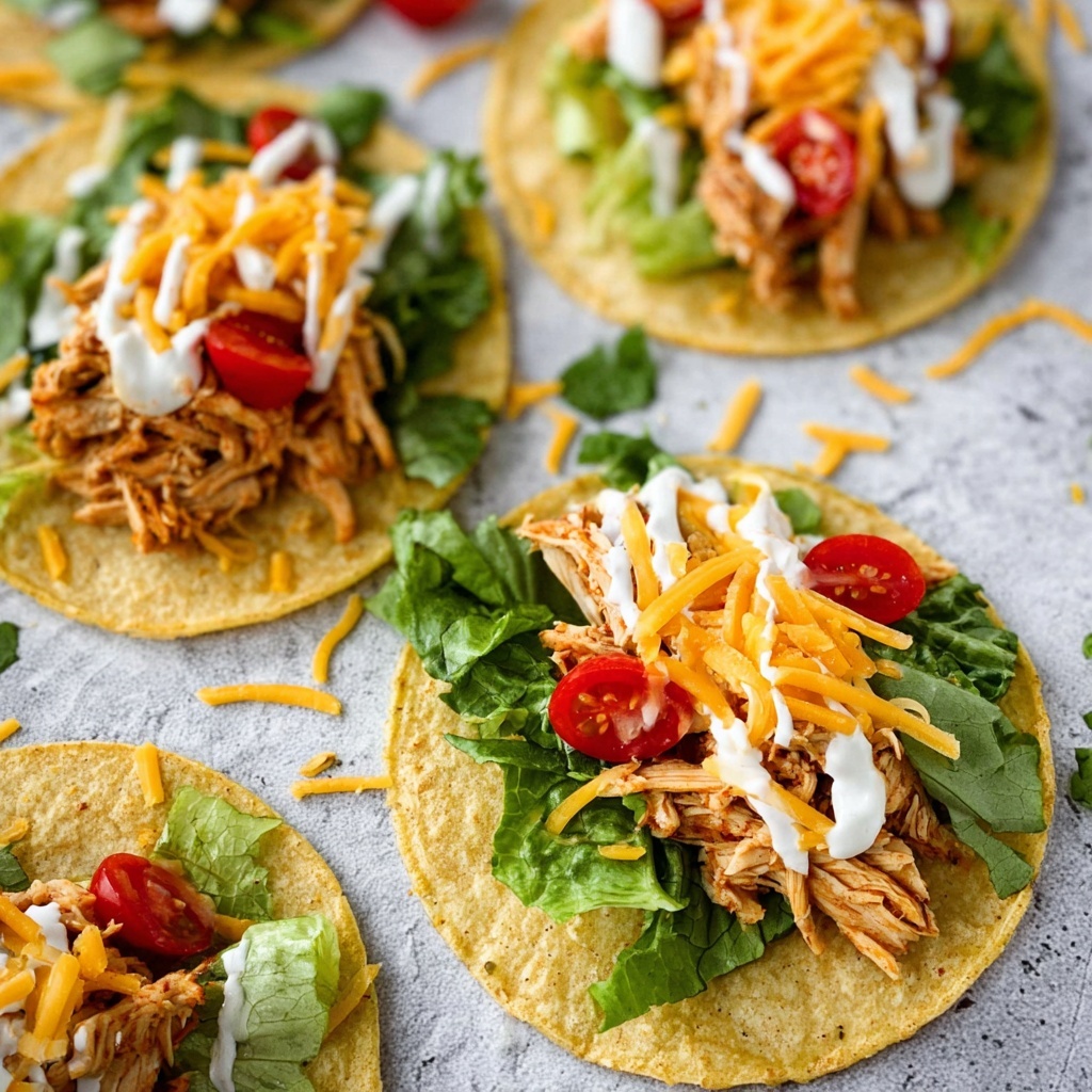 Slow Cooker Chicken Ranch Tacos Recipe - Recipe Image
