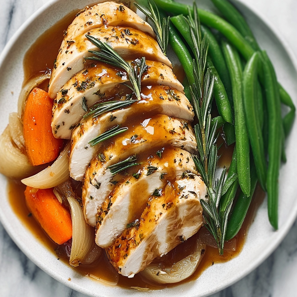 Herb Roasted Turkey Tenderloin Recipe - Recipe Image