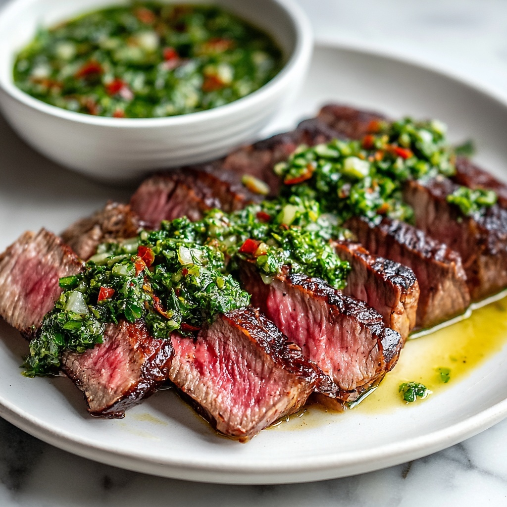 Chimichurri Steak Recipe - Recipe Image