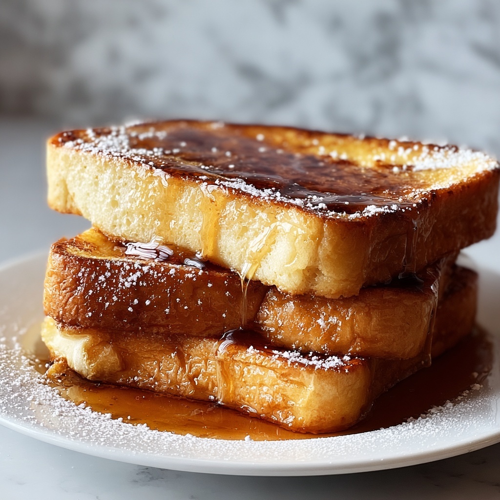 Overnight Crème Brûlée French Toast Recipe - Recipe Image
