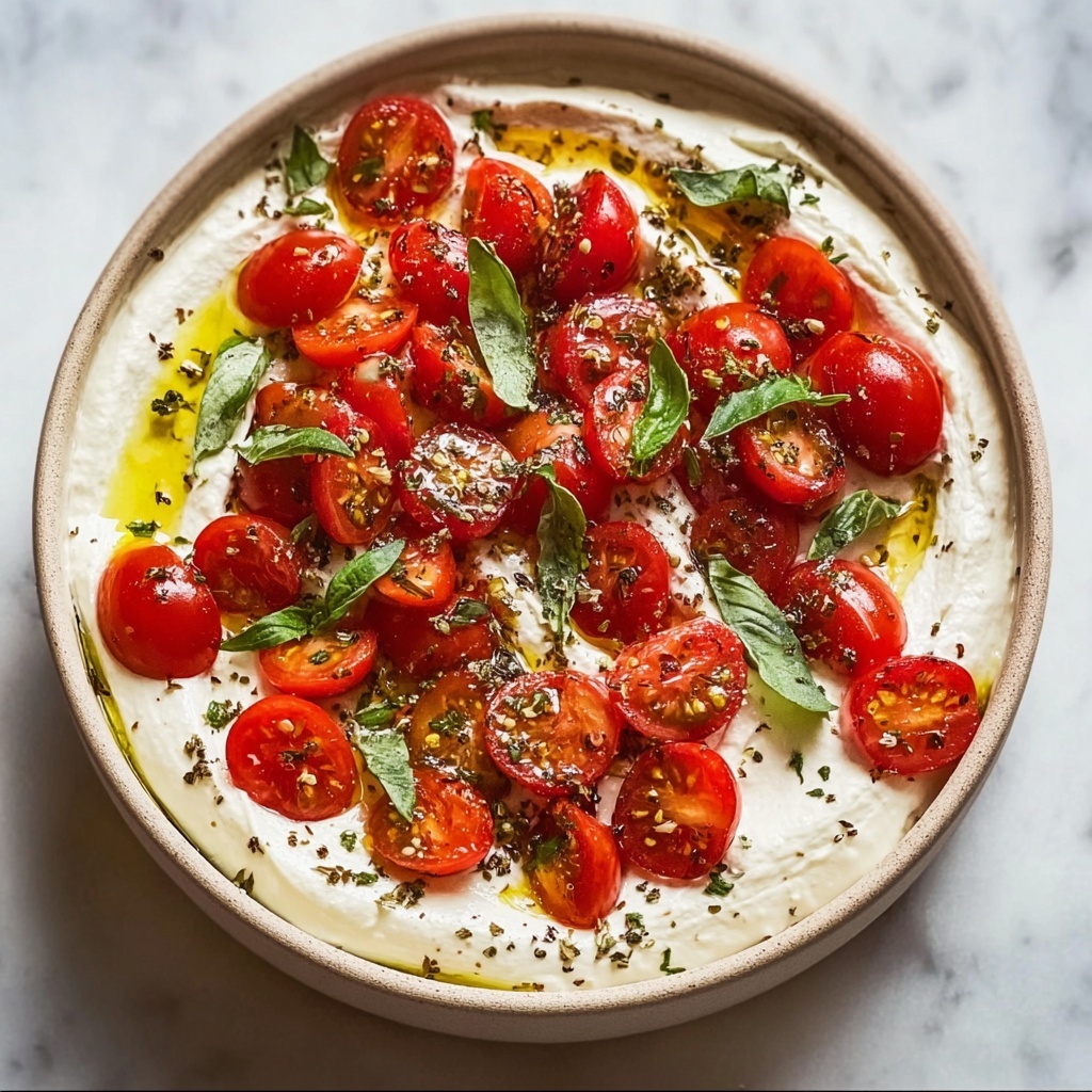 Boursin Bruschetta Dip Recipe - Recipe Image