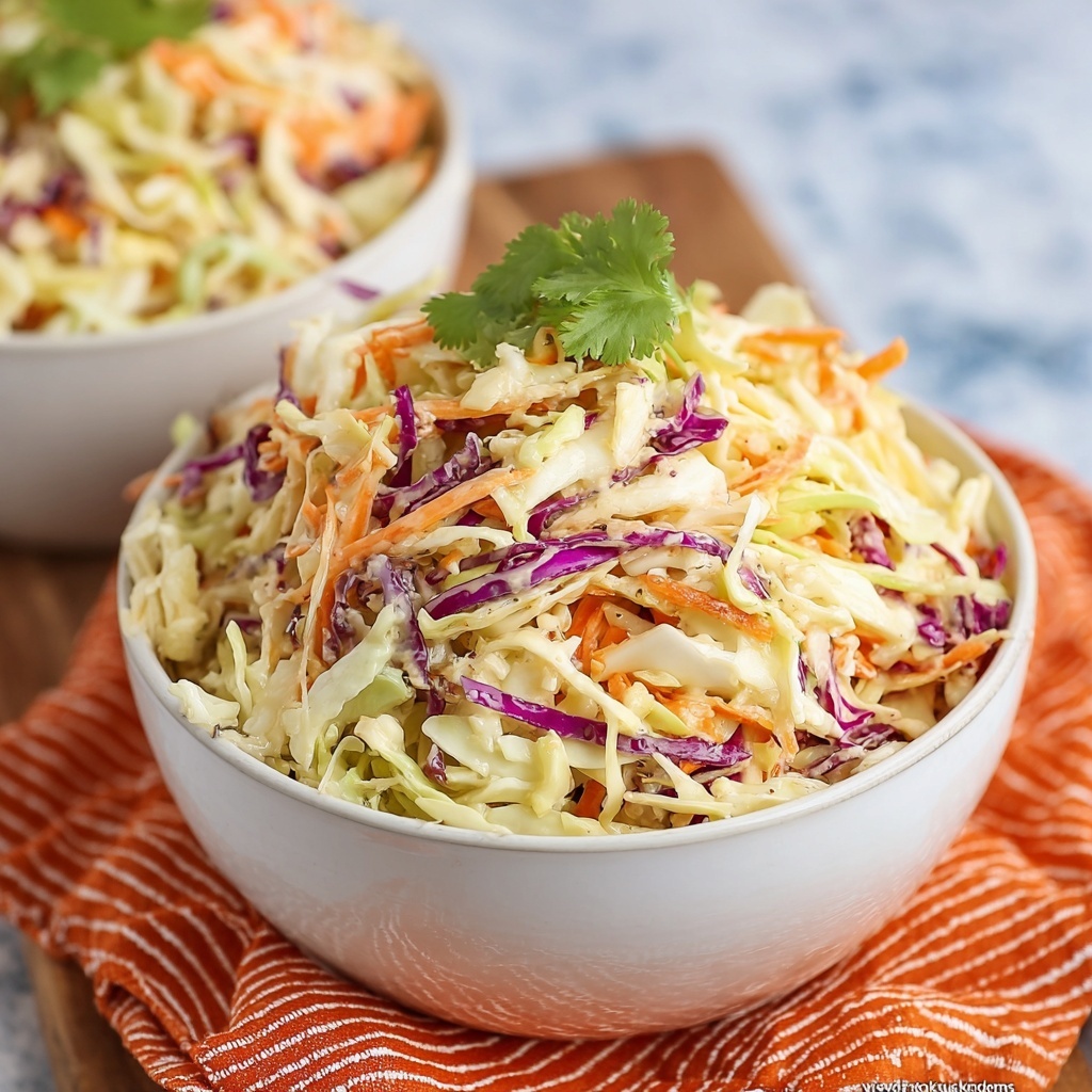 The Best Coleslaw Recipe - Recipe Image