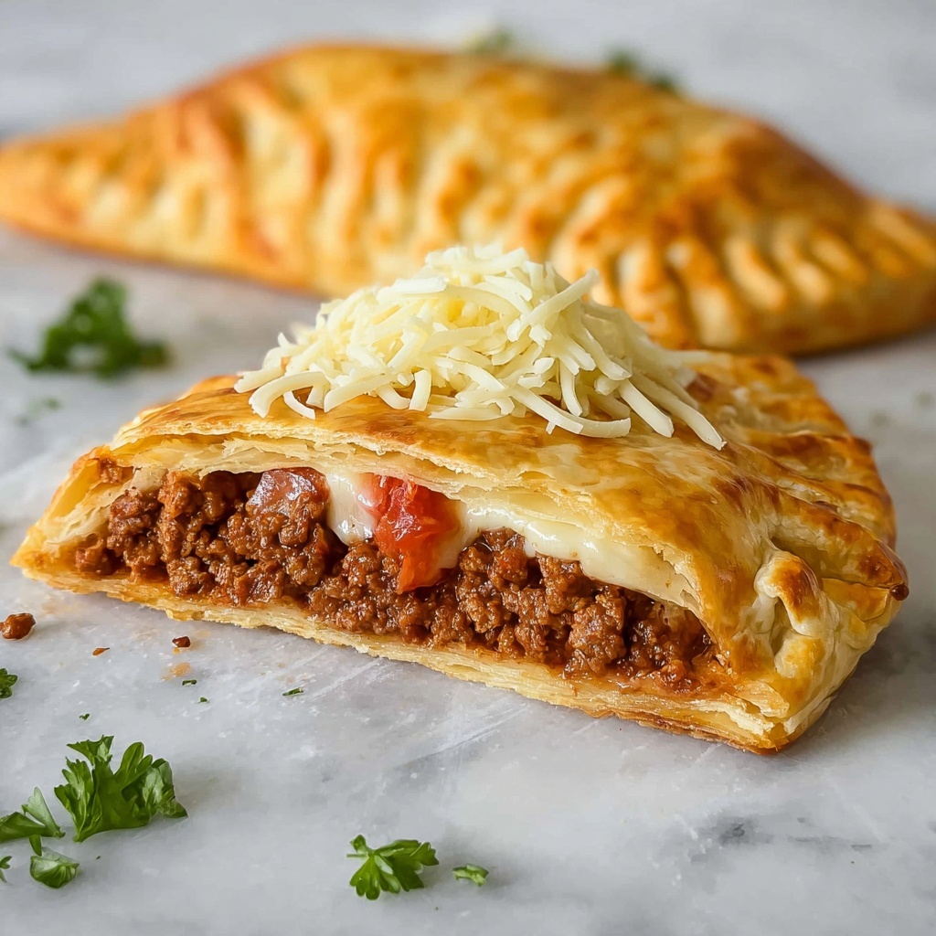 Veal Taco Crescent Ring Recipe - Recipe Image