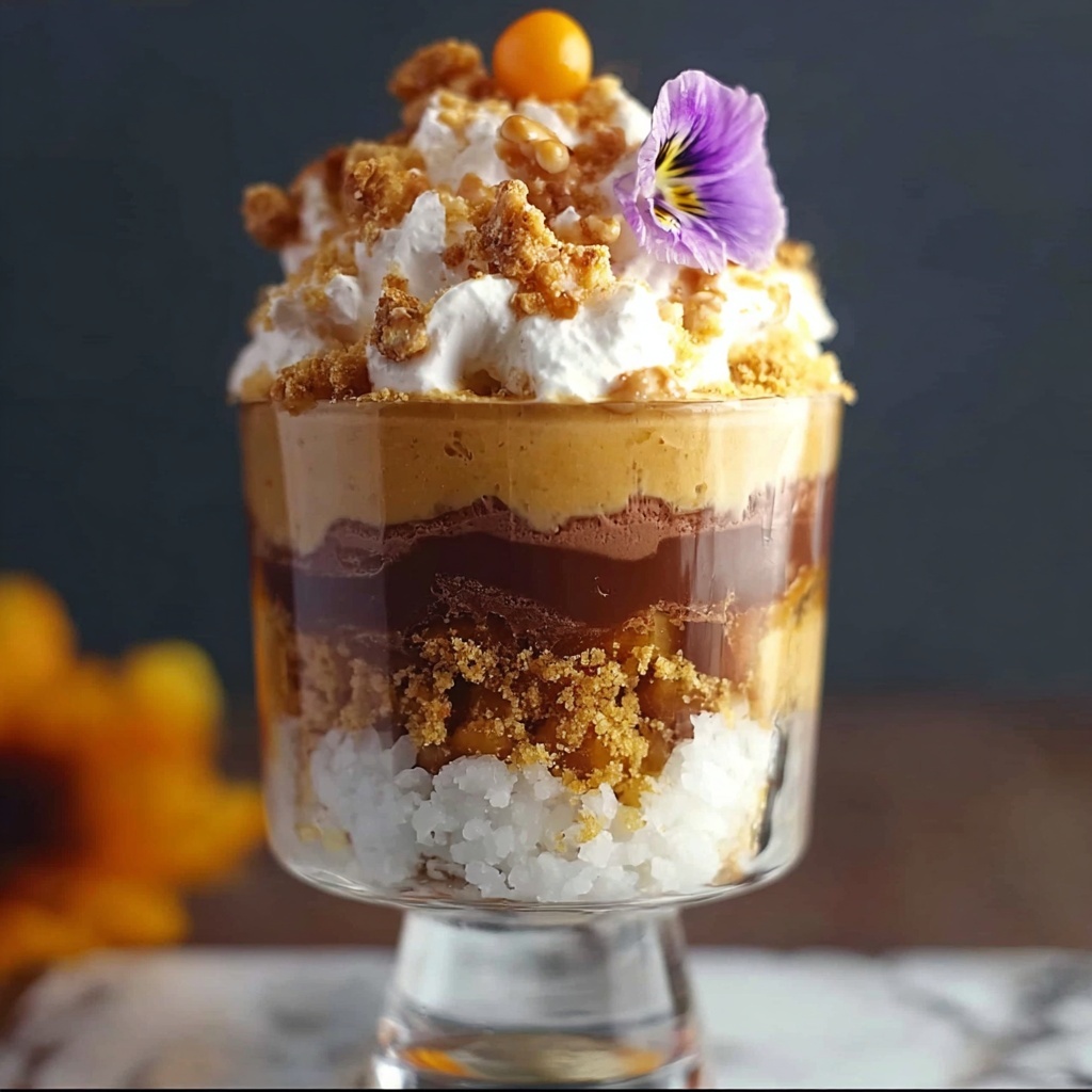 Indian Mithai Trifle: A Festive Delight for Sweet Lovers Recipe - Recipe Image