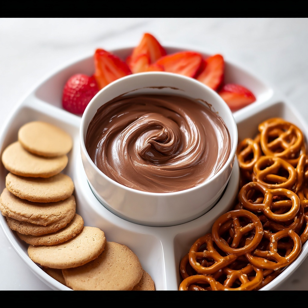 Brownie Batter Dip Recipe - Recipe Image