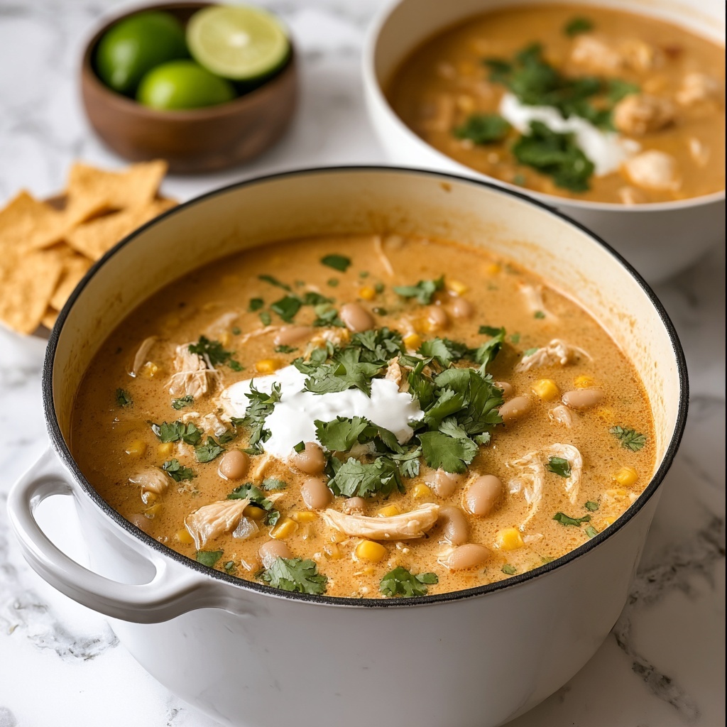 White Bean Chicken Chili Recipe - Recipe Image