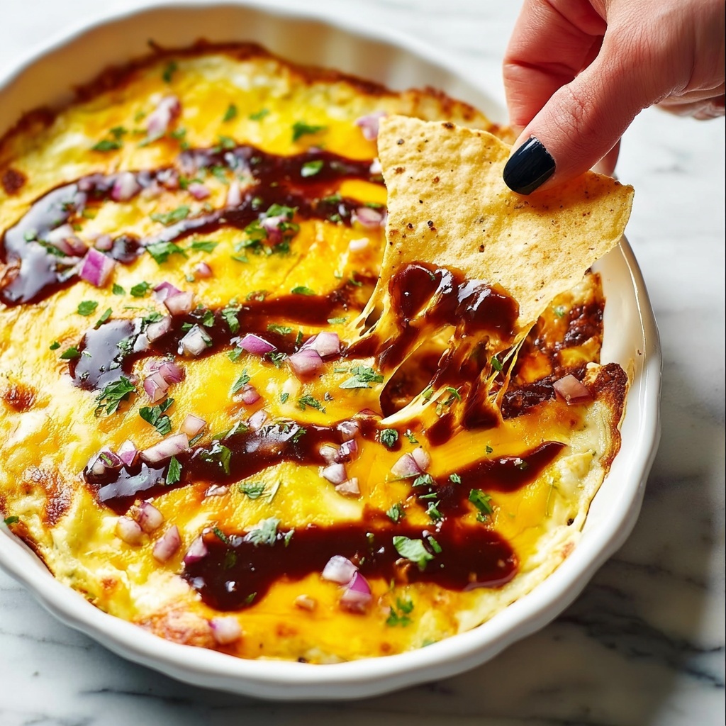 BBQ Chicken Dip Recipe - Recipe Image