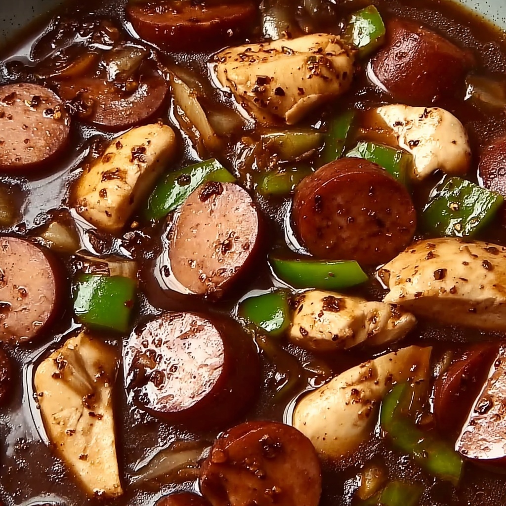 Hearty Chicken and Sausage Gumbo for Cozy Nights In Recipe - Recipe Image