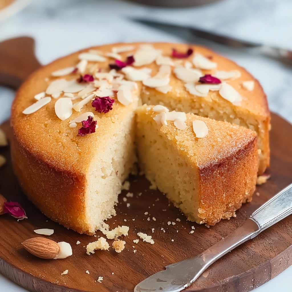 Eggless Goan Mawa Cake Recipe - Recipe Image