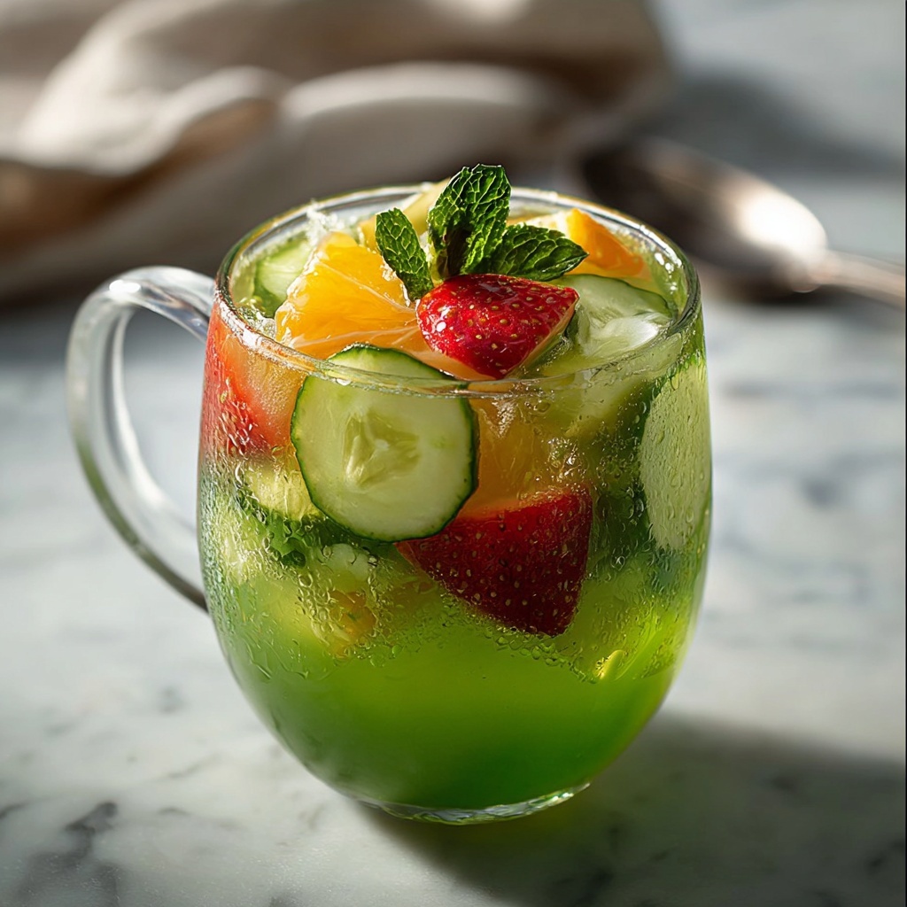 Green Apple Sangria: A Refreshing Twist on a Classic Recipe - Recipe Image