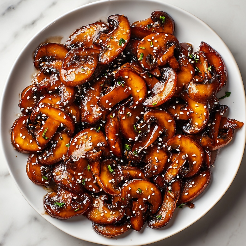 Gochujang Mushrooms Recipe - Recipe Image