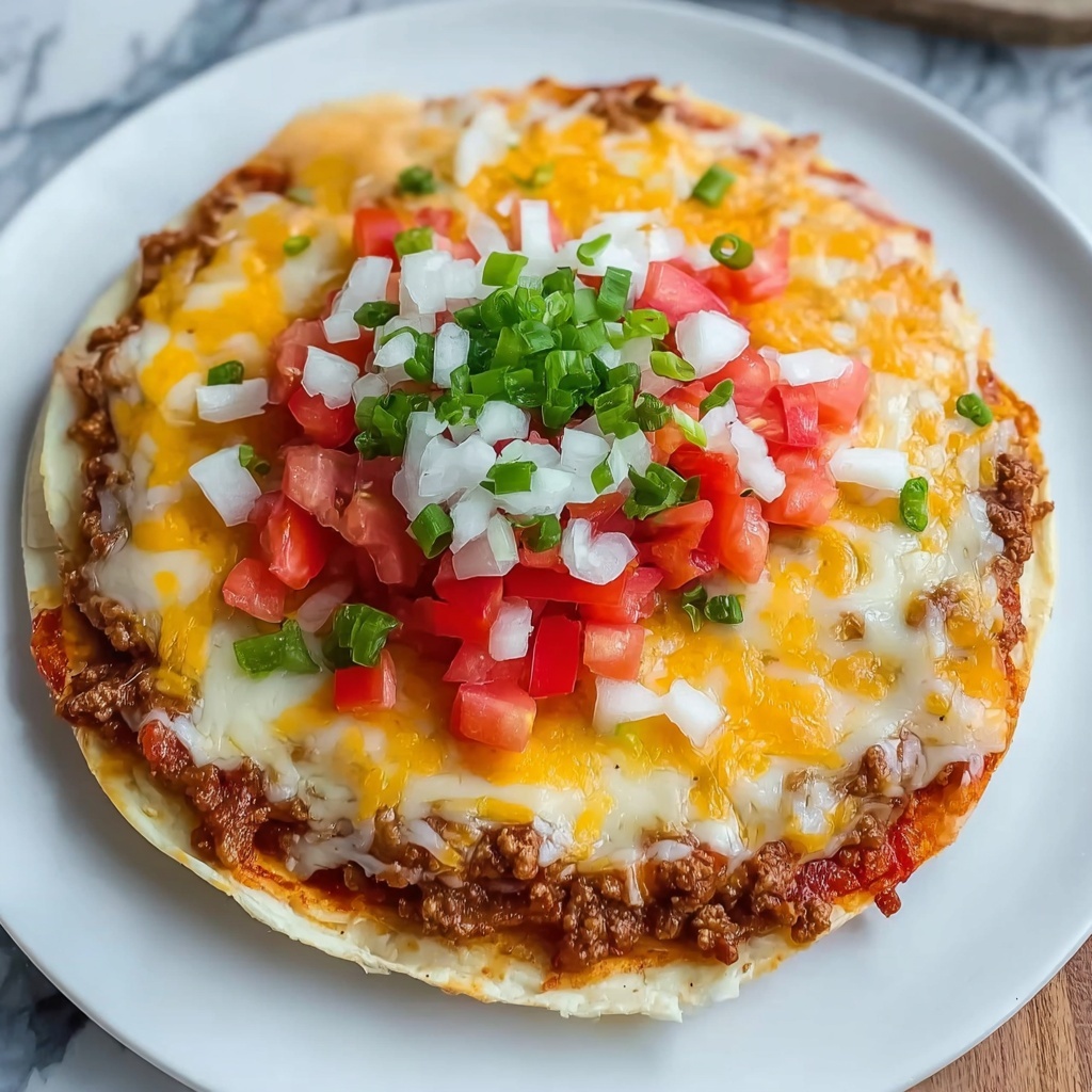 Easy Mexican Pizzas Recipe - Recipe Image