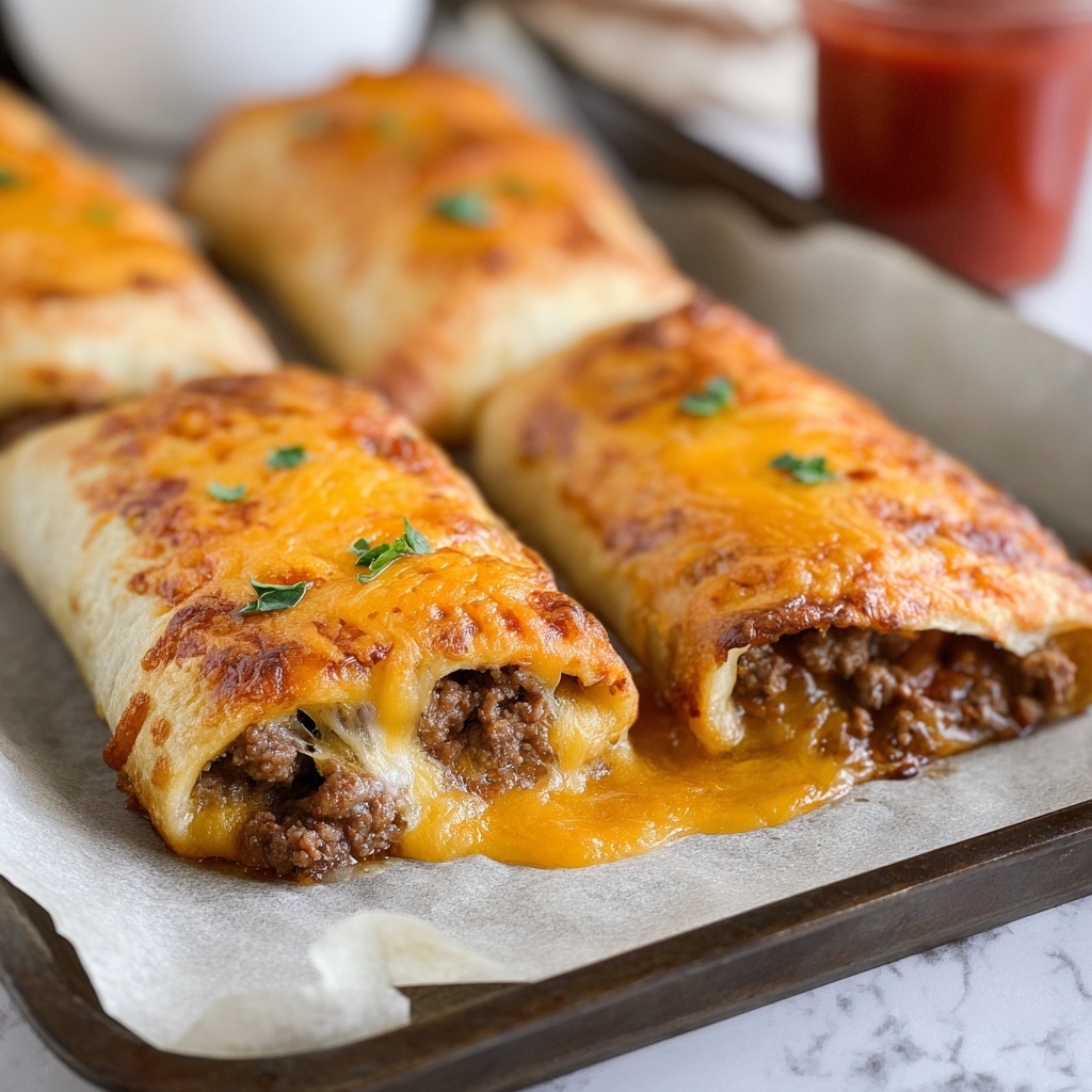 Cheesy Taco Sticks Recipe - Recipe Image