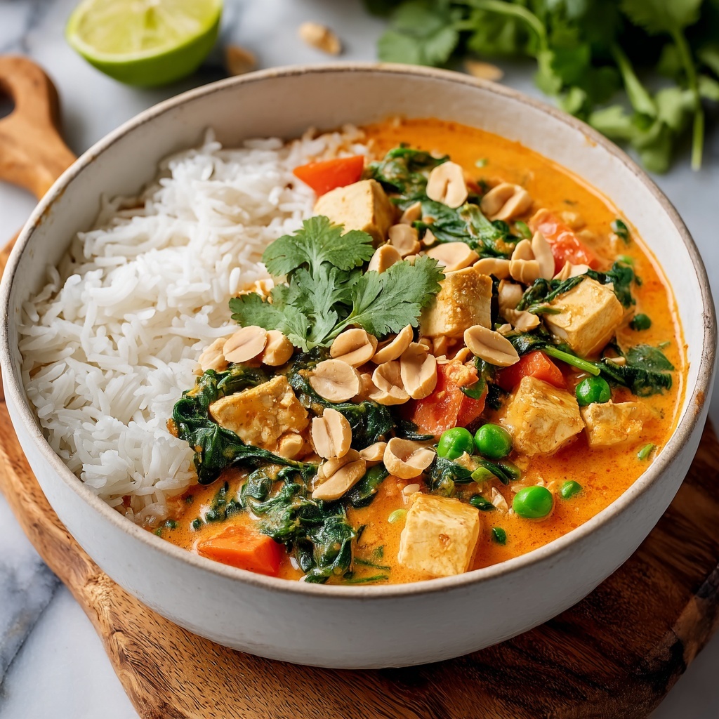 Crockpot Thai Peanut Stew Recipe - Recipe Image