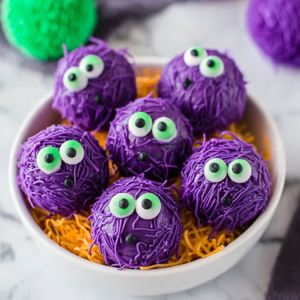 Monster Eyeballs: Fun No-Bake Halloween Oreos You’ll Love Recipe - Recipe Image