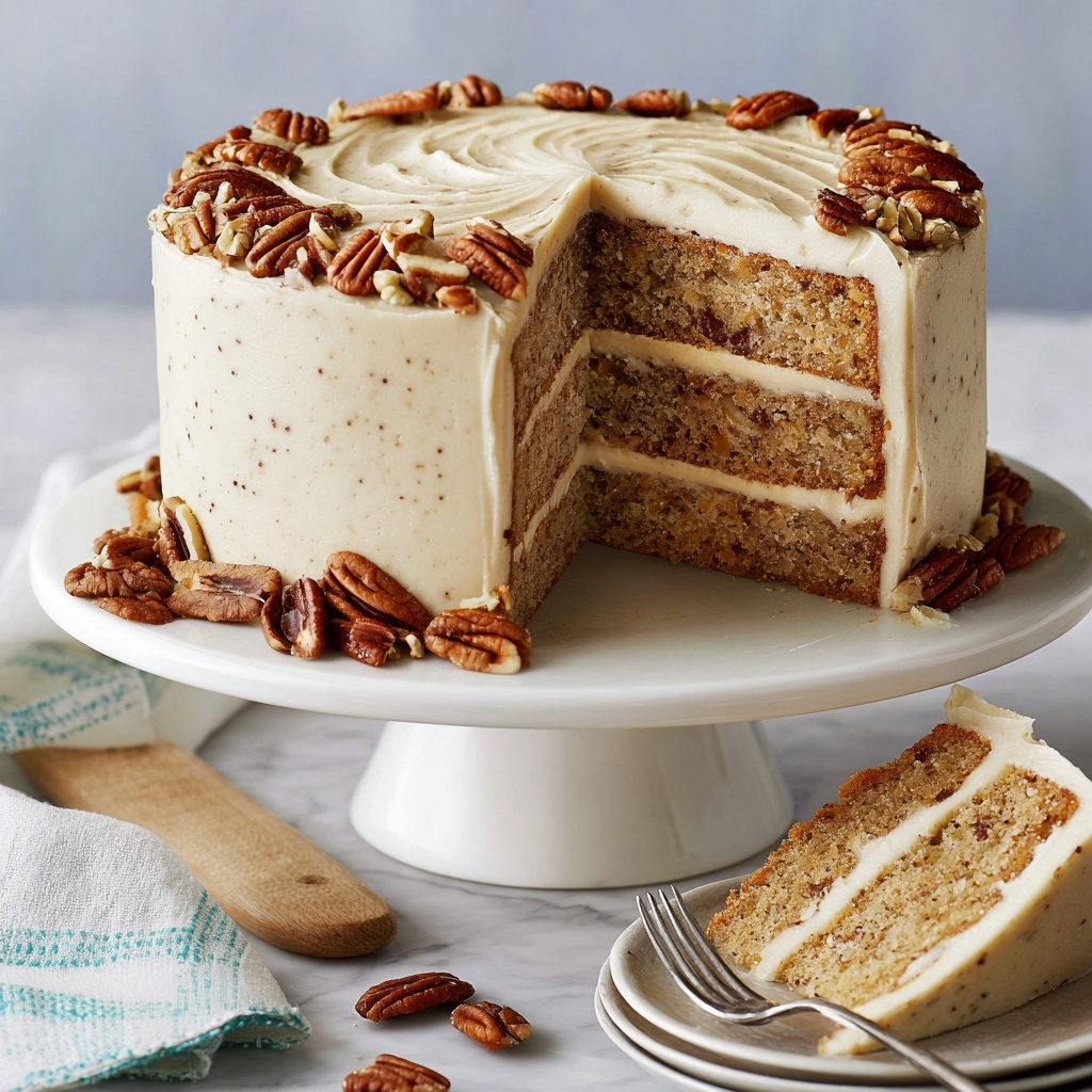 Hummingbird Layer Cake Recipe - Recipe Image