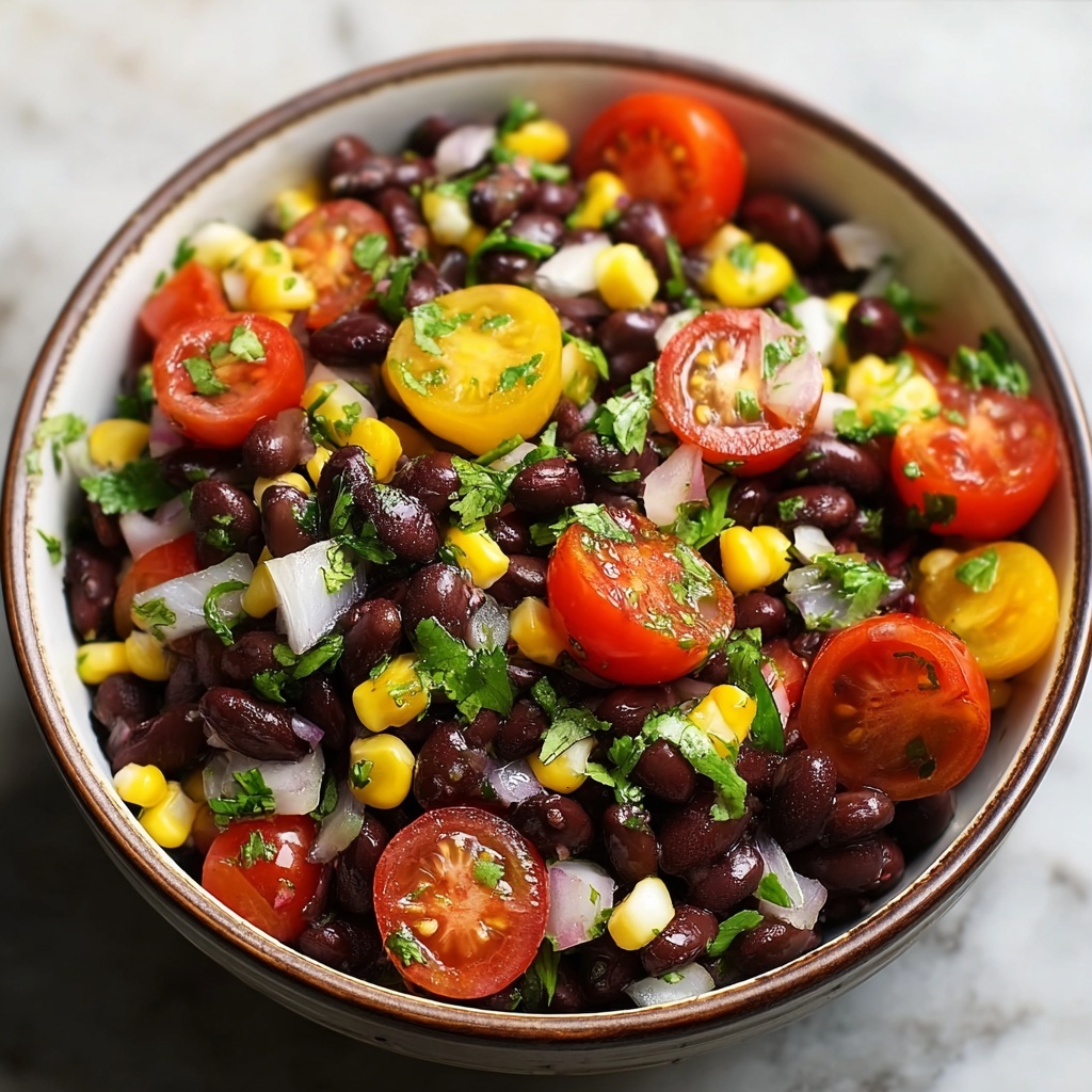 Black Bean Corn Salad Recipe - Recipe Image