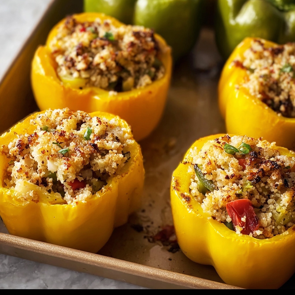 Savory Cuban-Style Stuffed Peppers That Impress Every Time Recipe - Recipe Image