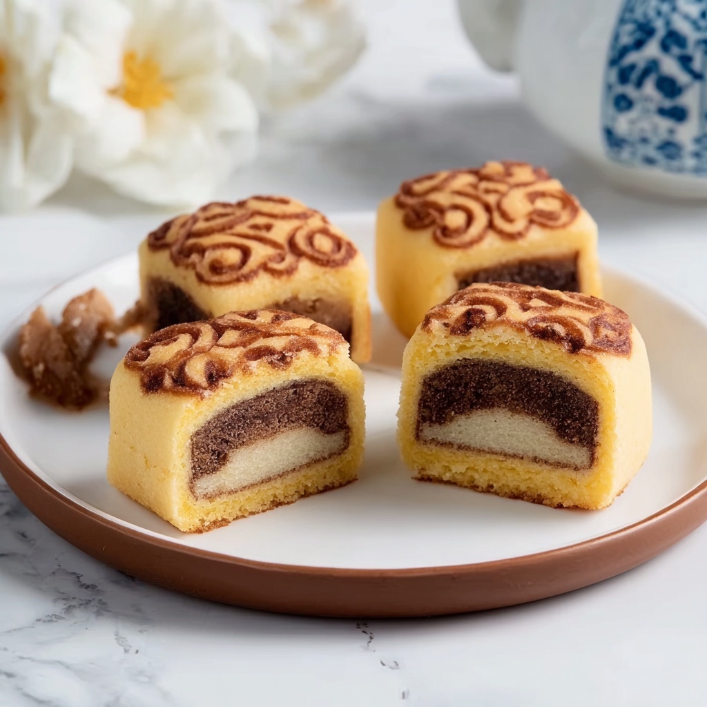 Melt-in-Your-Mouth Taiwanese Pineapple Cakes Recipe - Recipe Image