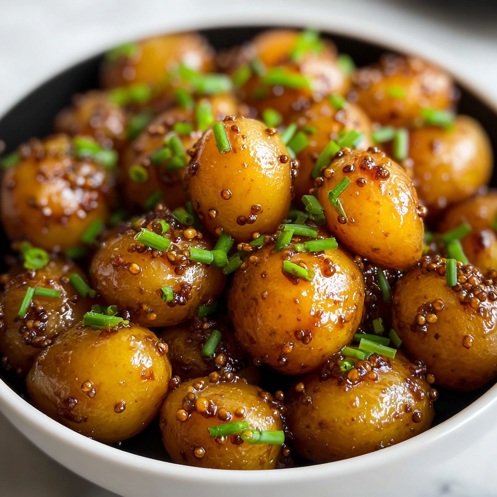 Mustard Potato Poppers Recipe - Recipe Image