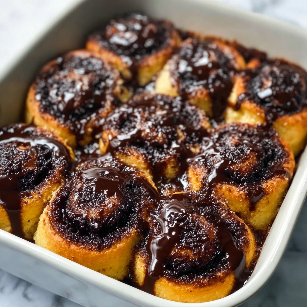 Chocolate Cinnamon Rolls Recipe - Recipe Image