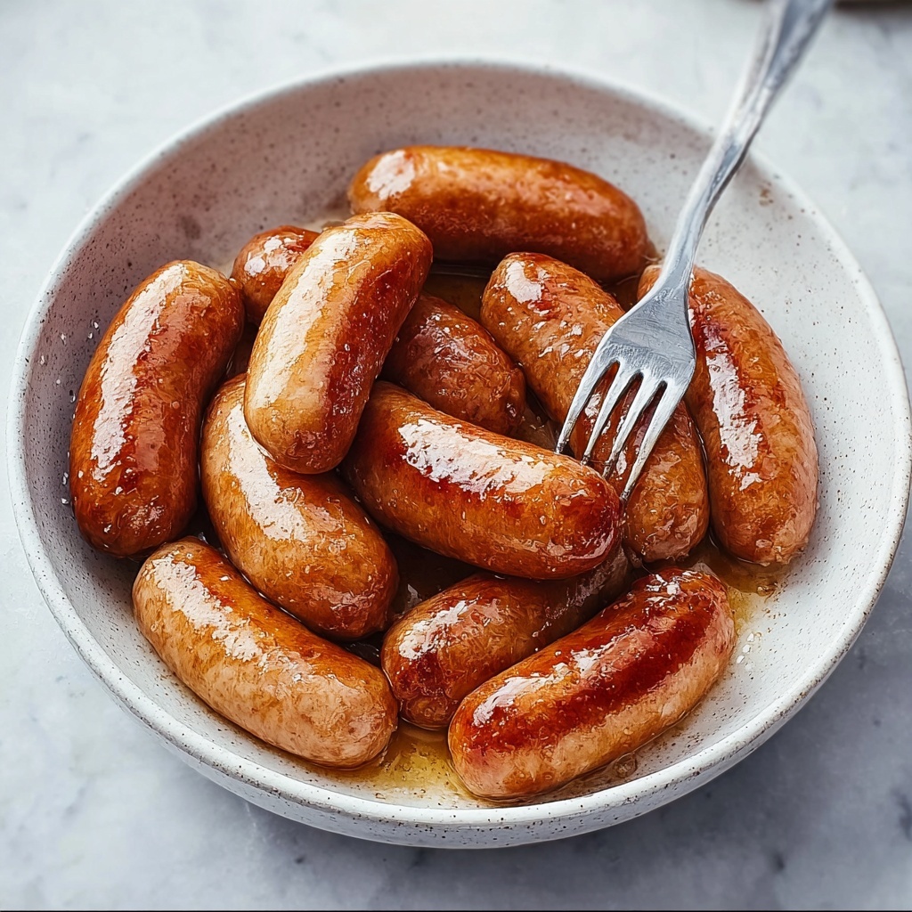 Sweet and Smoky Little Smokies for Effortless Entertaining Recipe - Recipe Image