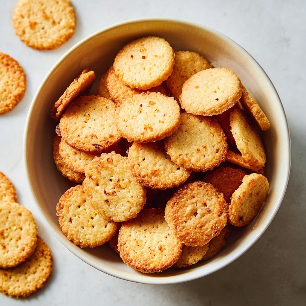 Vegan Vanilla Wafers Recipe - Recipe Image