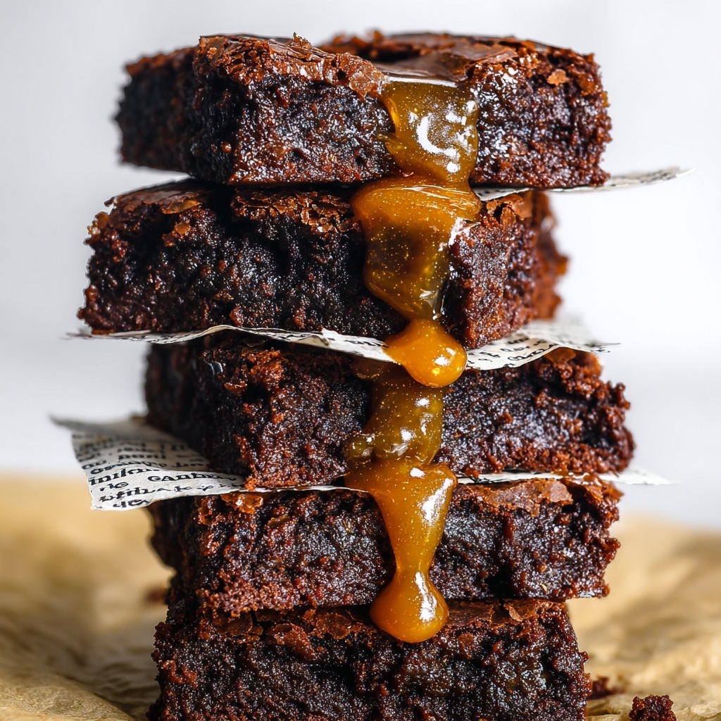 Best Fudgy Vegan Brownies Recipe - Recipe Image