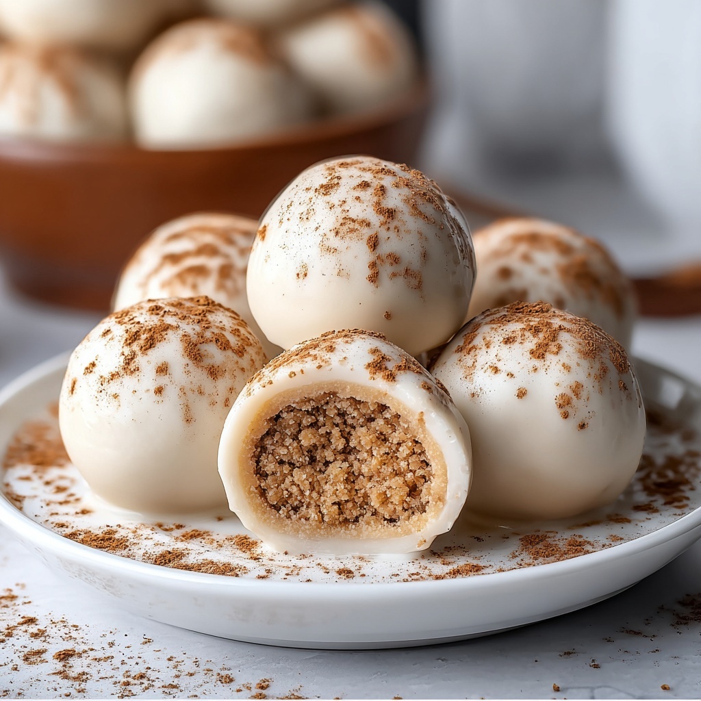 Snickerdoodle Truffles Recipe - Recipe Image