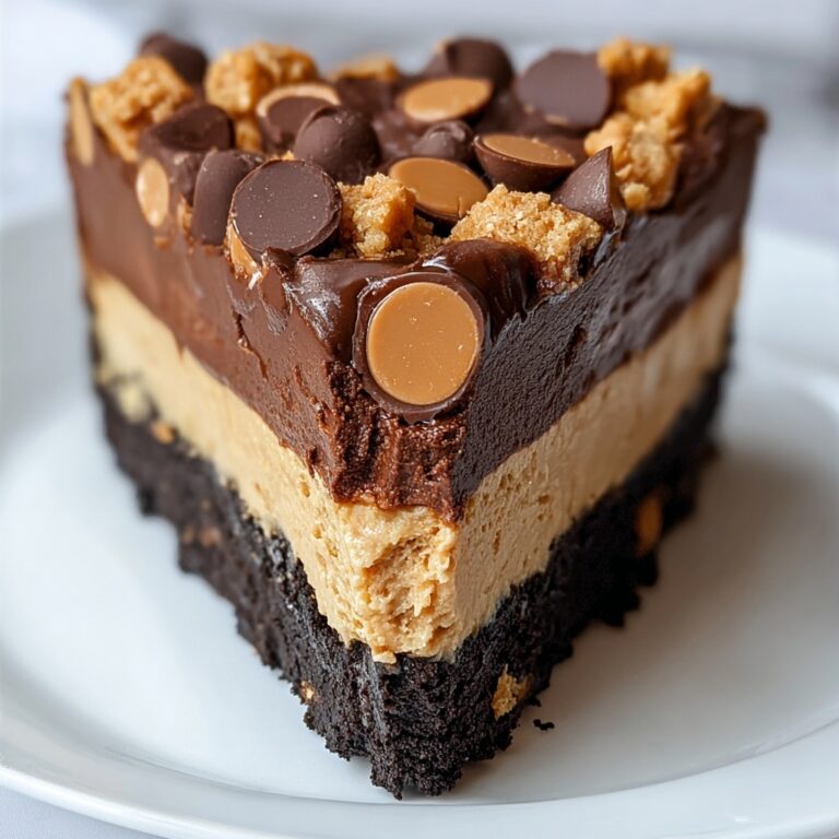Ultimate Peanut Butter Cup Pie Delight Recipe