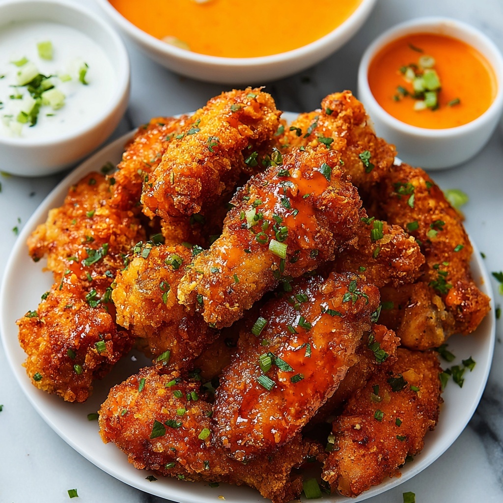 Air Fryer Buffalo Chicken Recipe - Recipe Image