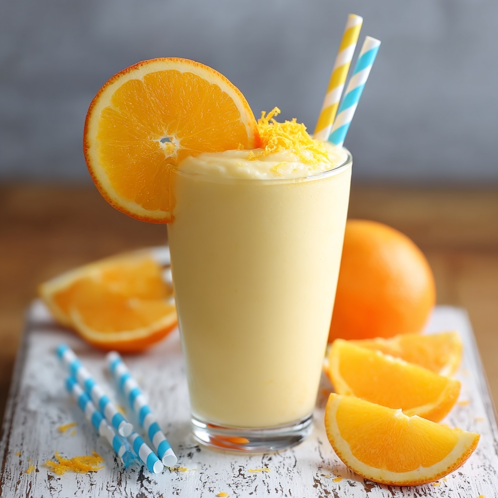 Homemade Orange Julius Recipe - Recipe Image