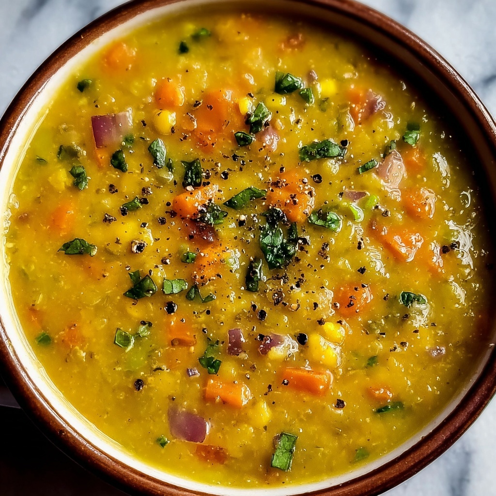 Split Pea Soup Recipe - Recipe Image