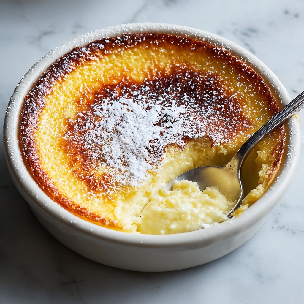Baked Key Lime Pie Pudding Recipe - Recipe Image