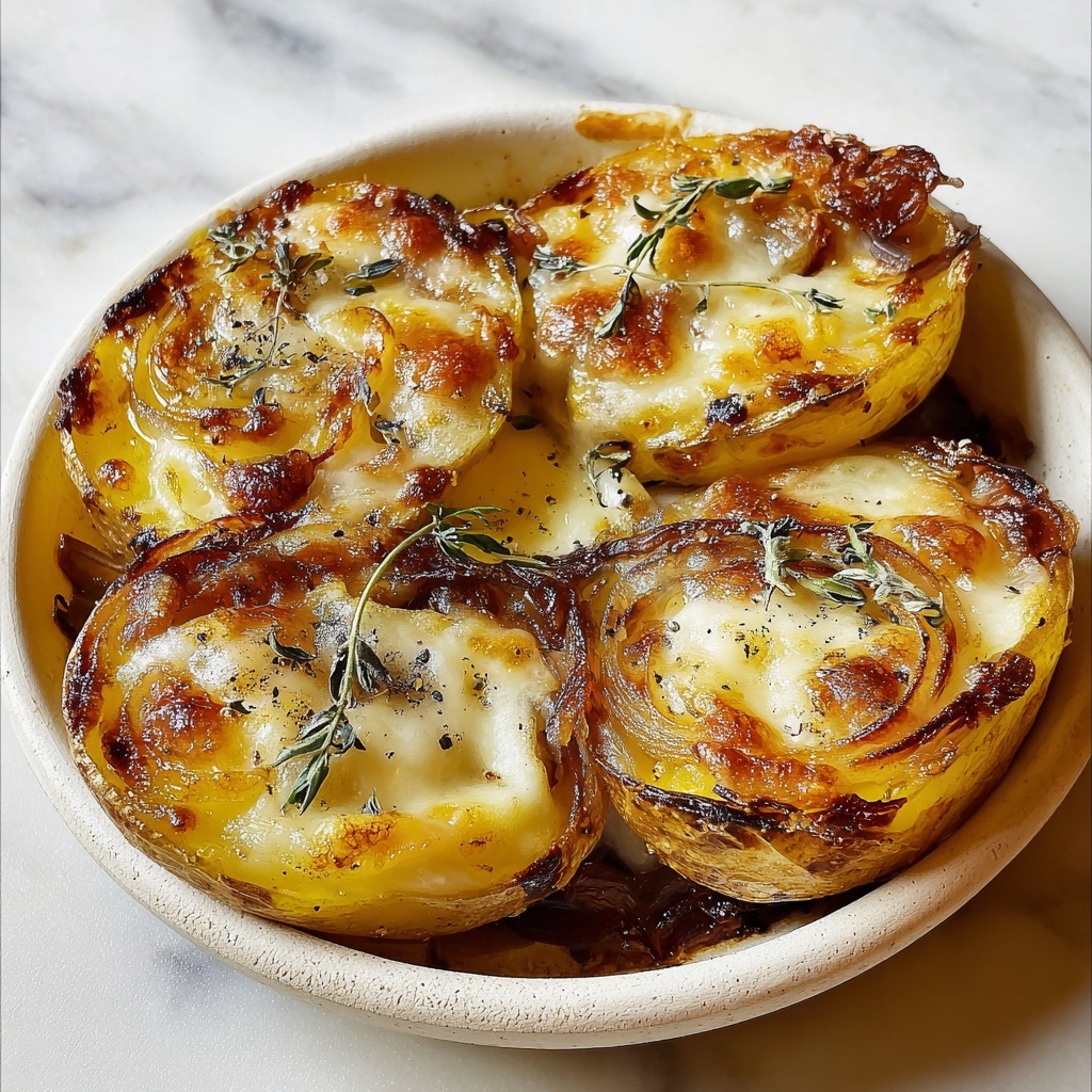 French Onion Potatoes Recipe - Recipe Image