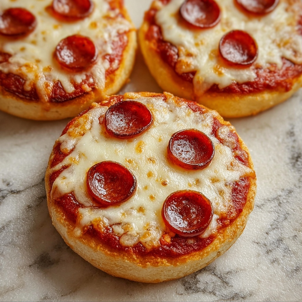 Mini Lunchbox Pizzas Recipe - Recipe Image