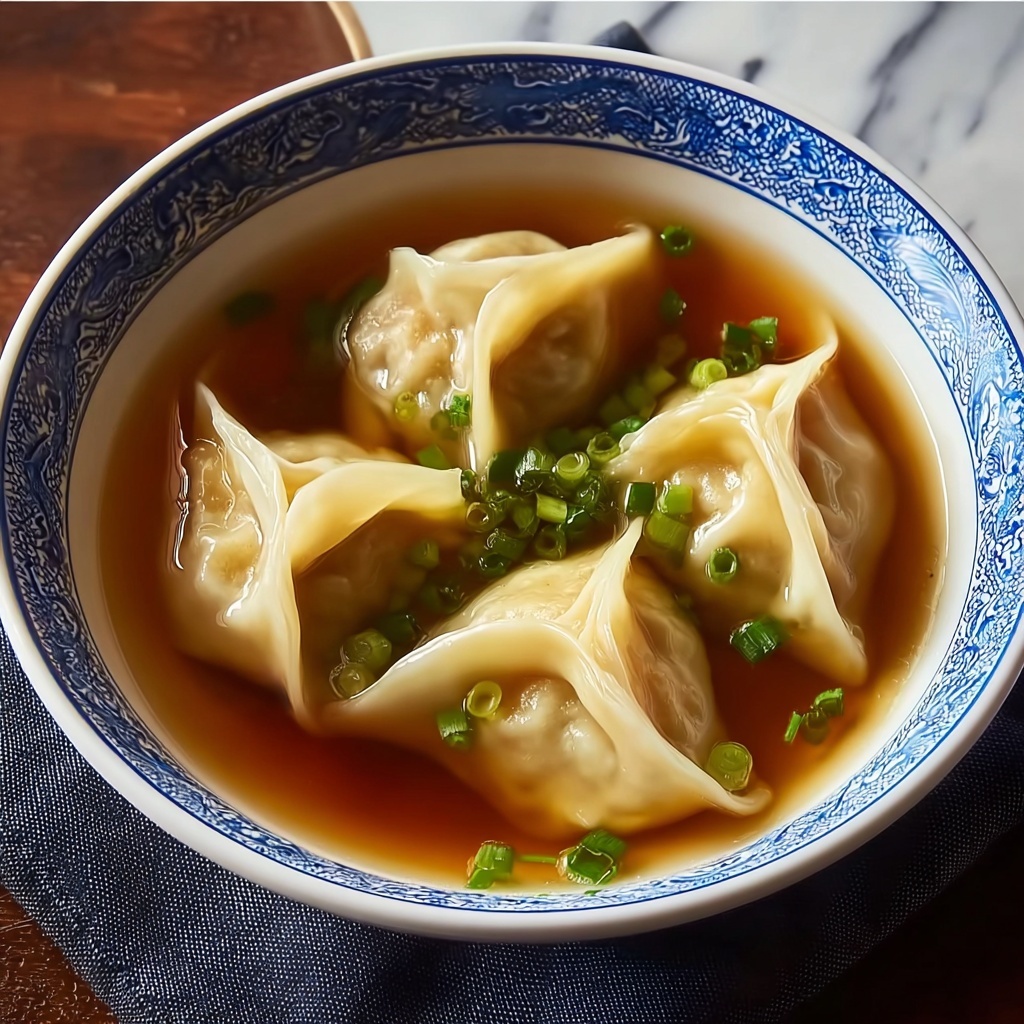 Easy Wonton Soup Recipe - Recipe Image