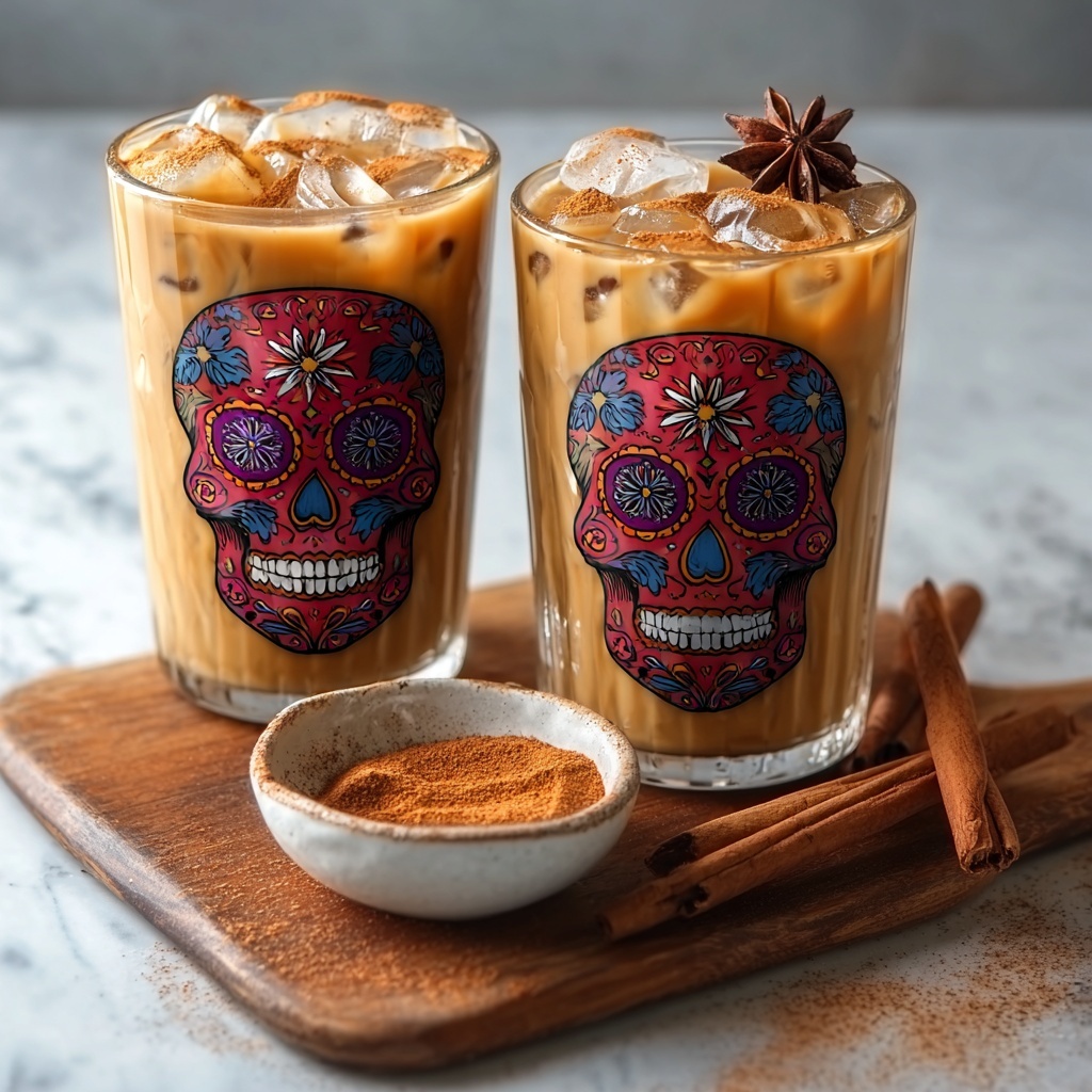 Mexican Spiced Pumpkin Horchata Recipe - Recipe Image