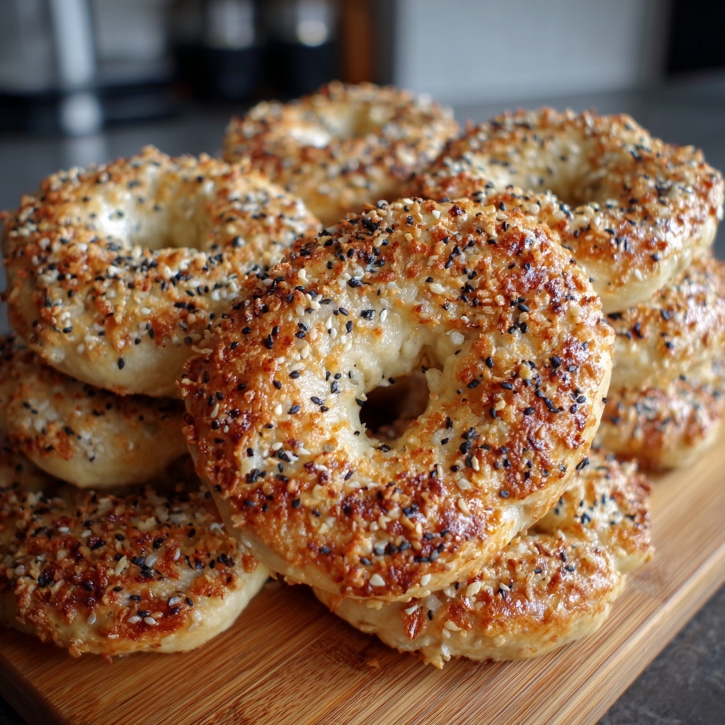 Montreal-Style Bagels: A Homemade Recipe for Chewy, Golden Bagels Recipe - Recipe Image