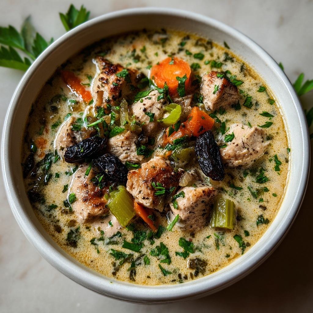 Mongolian Creamy Coconut Stew Recipe - Recipe Image