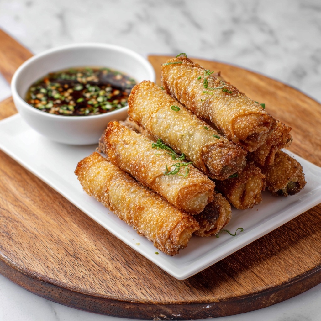 Beijing-Style Sweet Bean Egg Rolls Recipe - Recipe Image