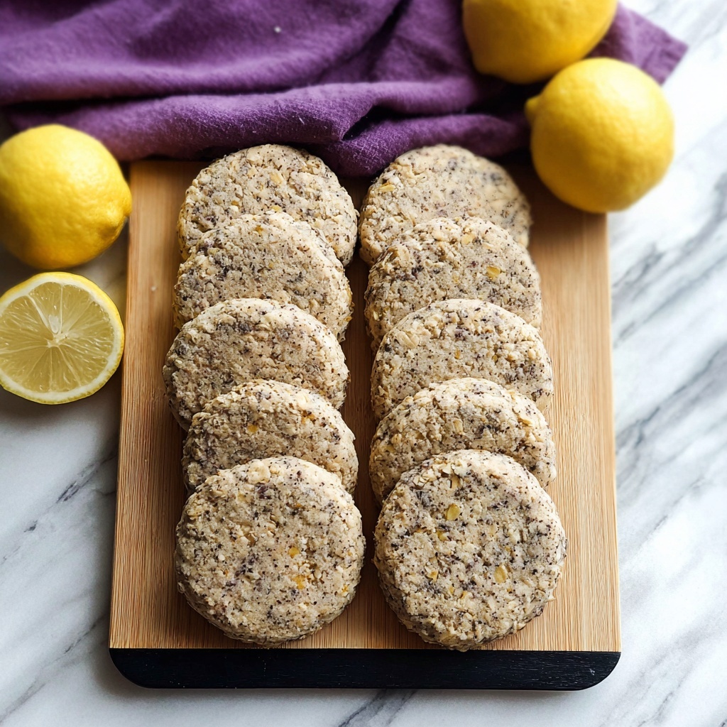 Lemon Chia Breakfast Cookies (Gluten-Free, Vegan Option) Recipe - Recipe Image