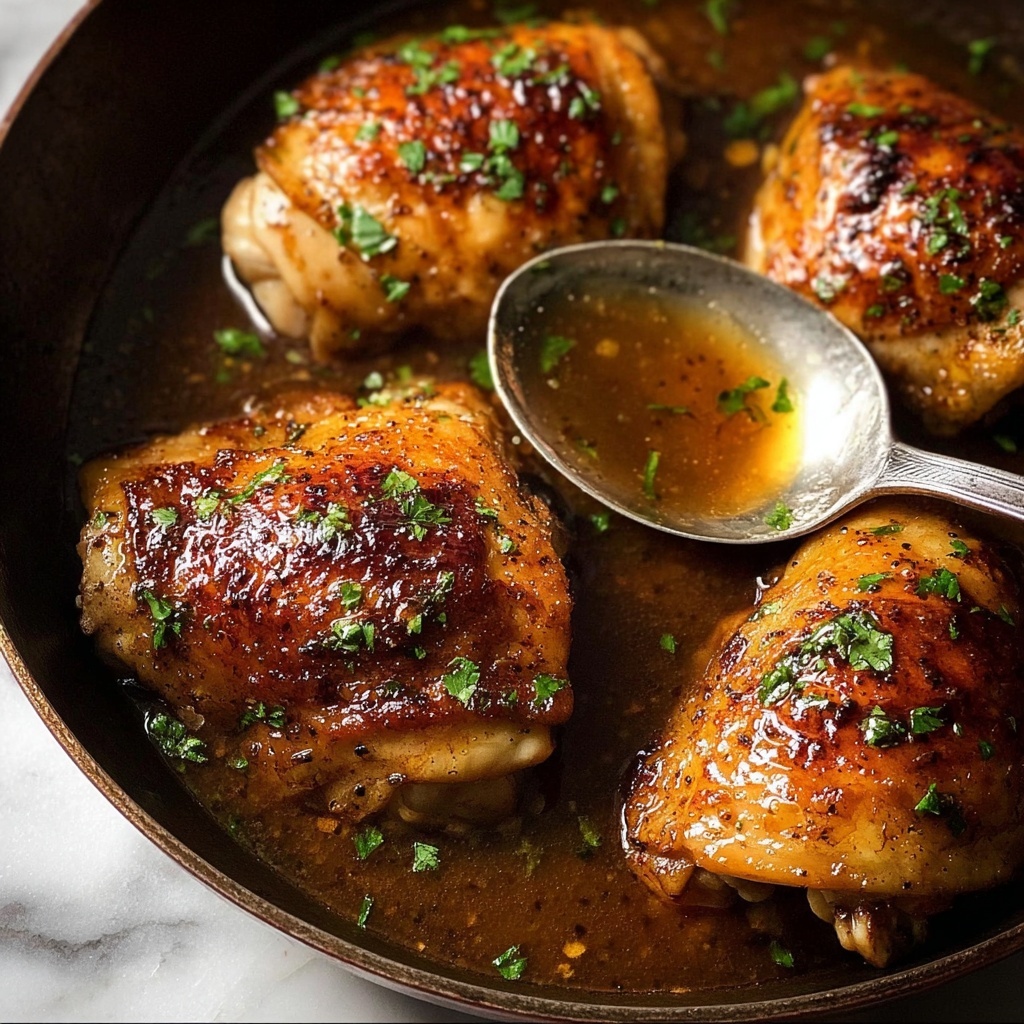 Honey Garlic Chicken Breast Recipe - Recipe Image