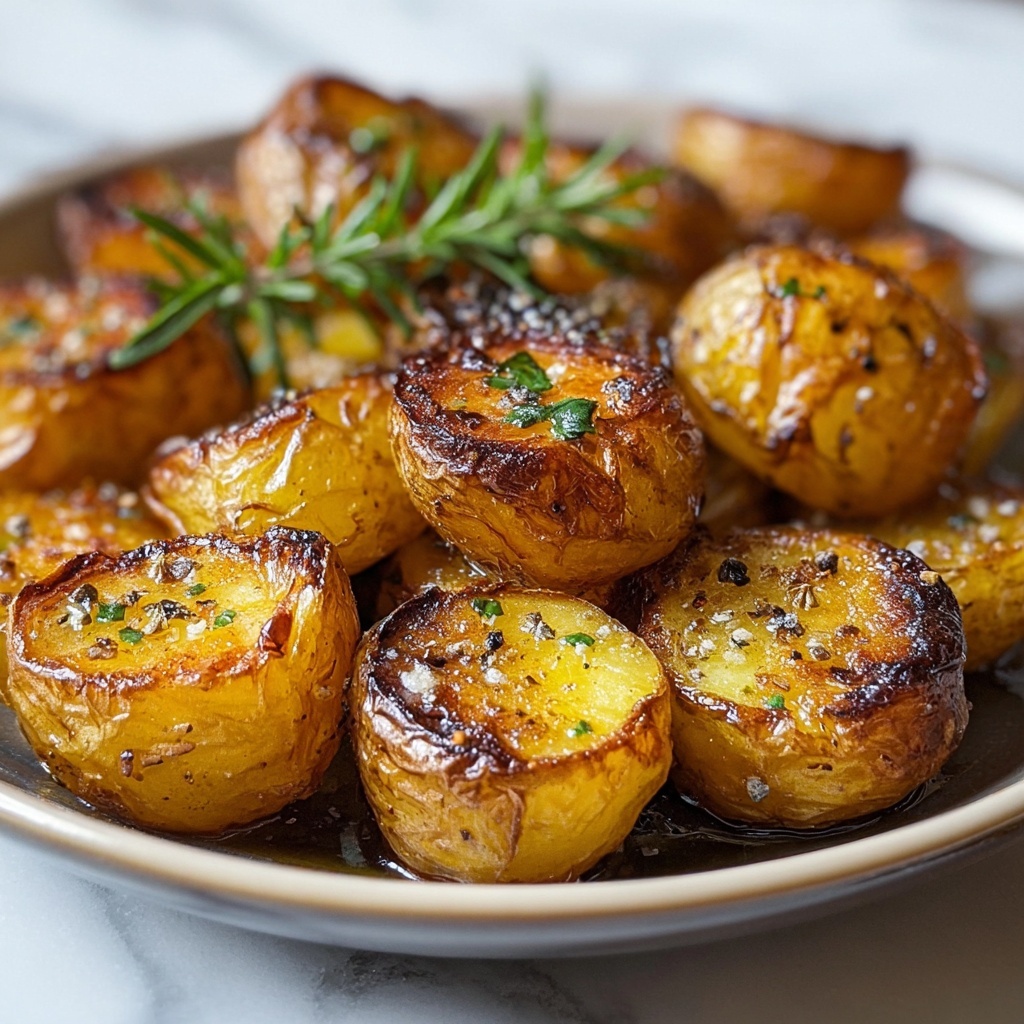 Crispy Roasted Red Potatoes Recipe - Recipe Image