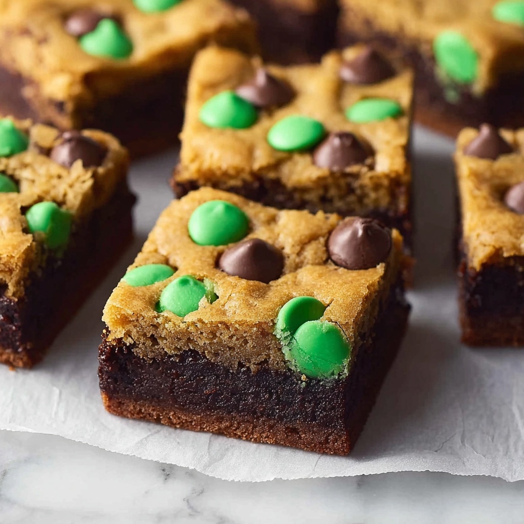 Mint Chocolate Chip Blondies to Satisfy Your Sweet Cravings Recipe - Recipe Image