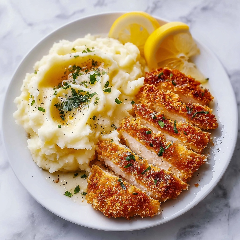 Crispy Chicken Schnitzel Recipe - Recipe Image